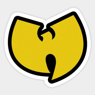 wutang Sticker